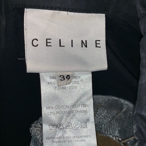🌸Authentic “CELINE” black bomber jacket Size 34🌸 - Picture 7 of 8